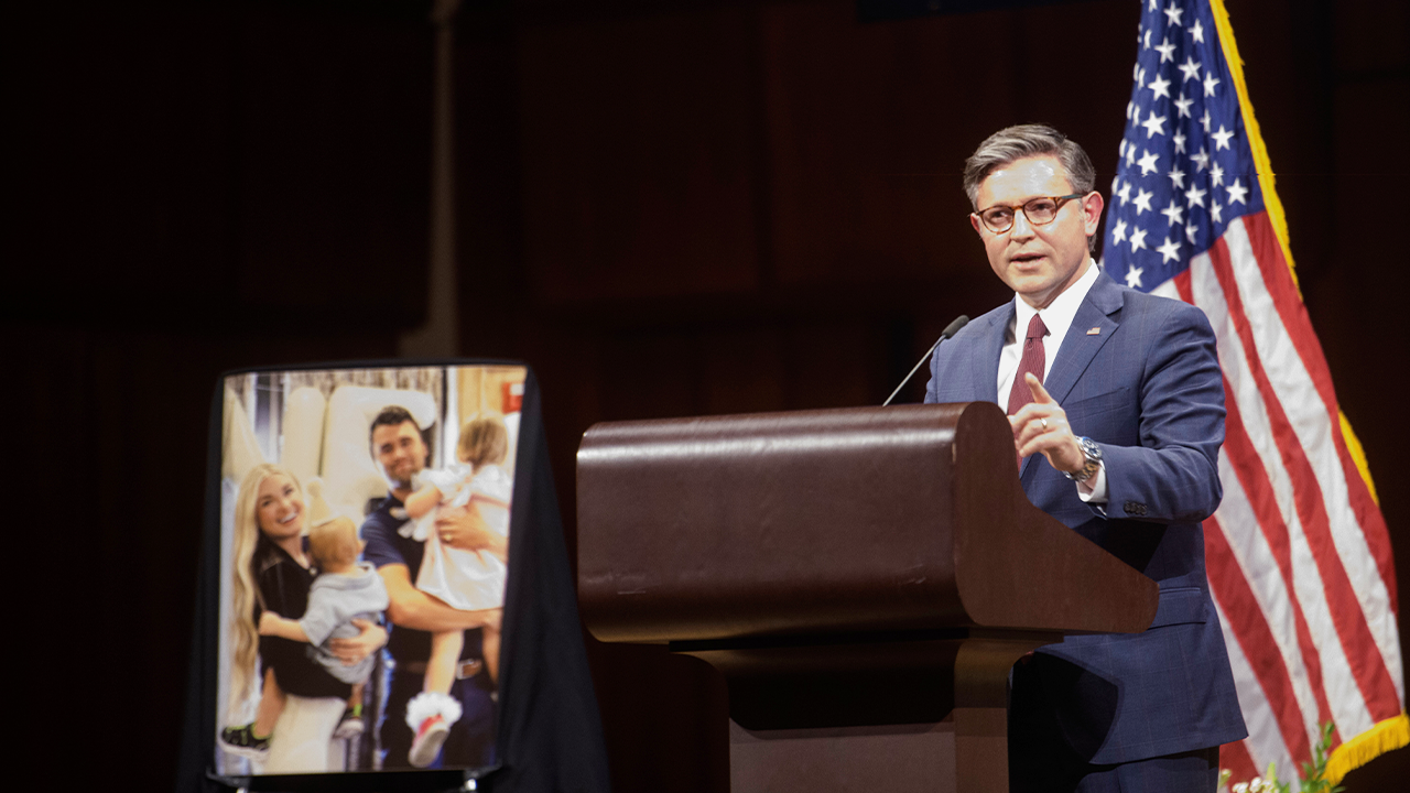 Capitol vigil for Charlie Kirk amid tense government funding fight