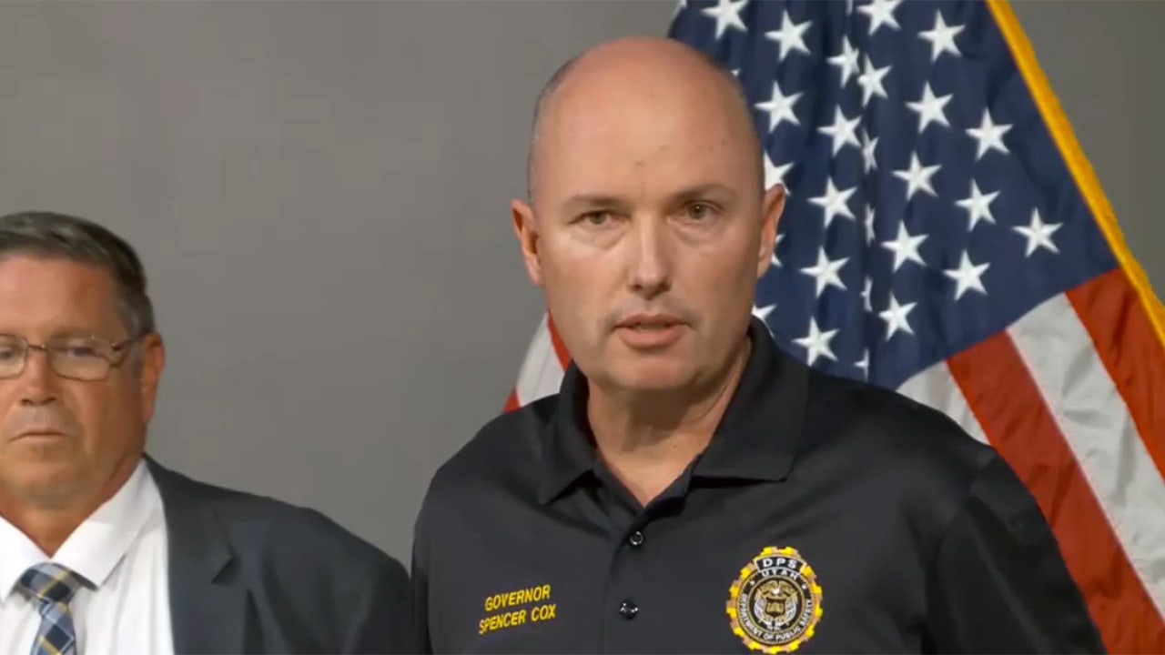 Utah governor calls Charlie Kirk shooting political assassination