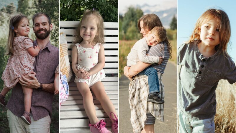 Four families fight to fund SPG50 gene therapy treatment for their kids