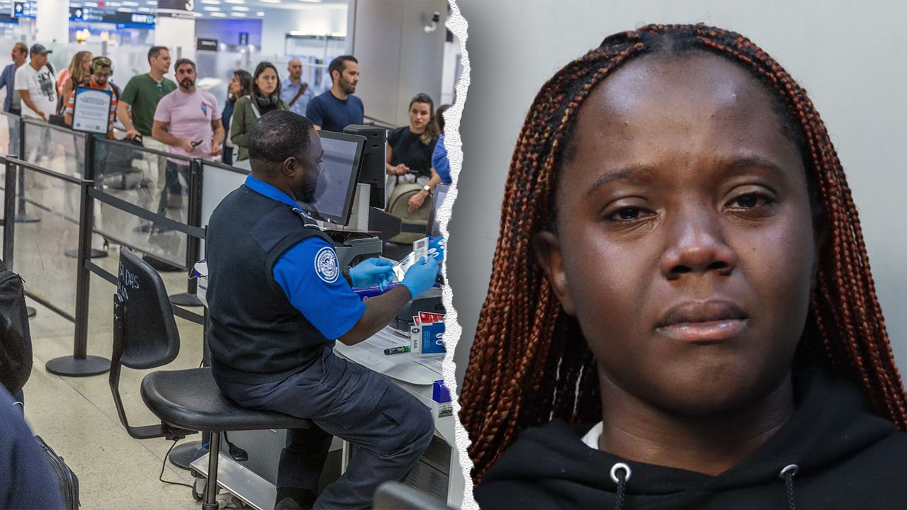 Woman snatches 4-year-old at Miami airport, refuses to let go of child