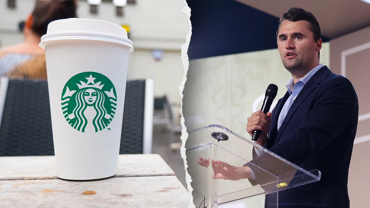Petition seeks to honor Charlie Kirk with official Starbucks menu item named after him