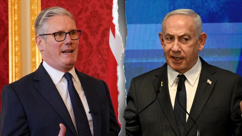 UK, Canada, Australia recognize Palestinian state for two-state solution