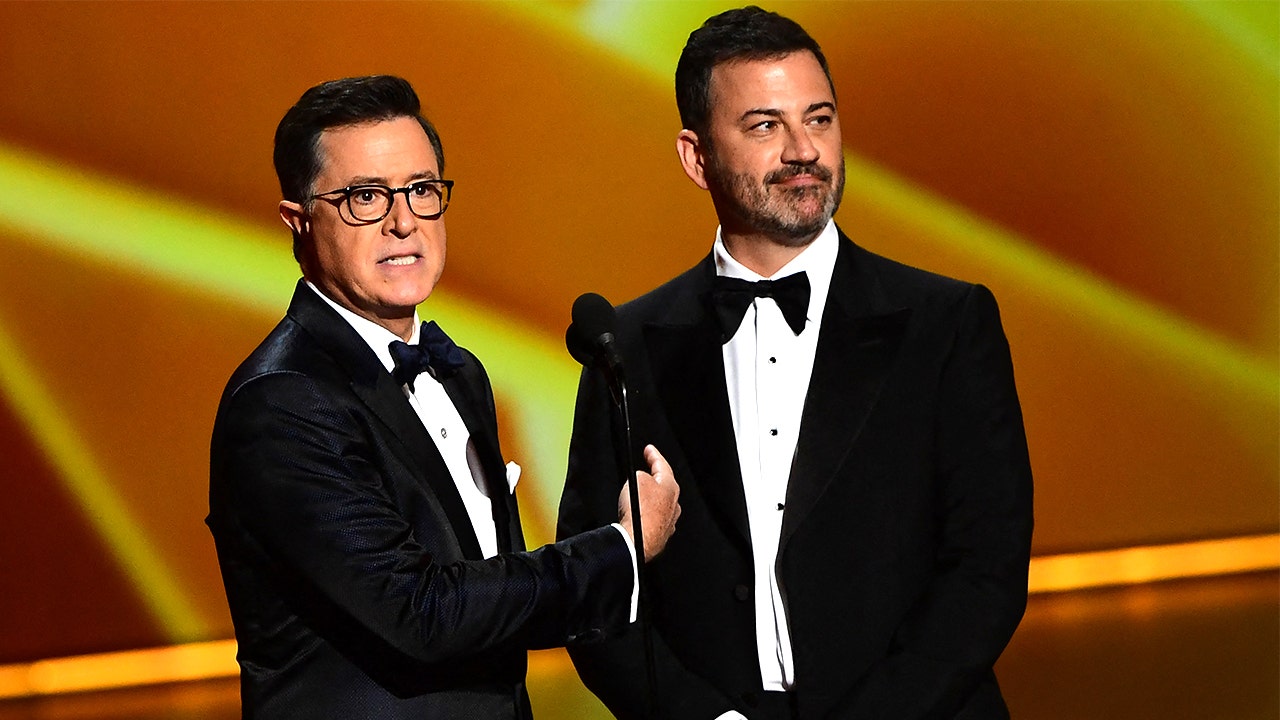 Stephen Colbert defends Jimmy Kimmel after ABC pulls show off-air
