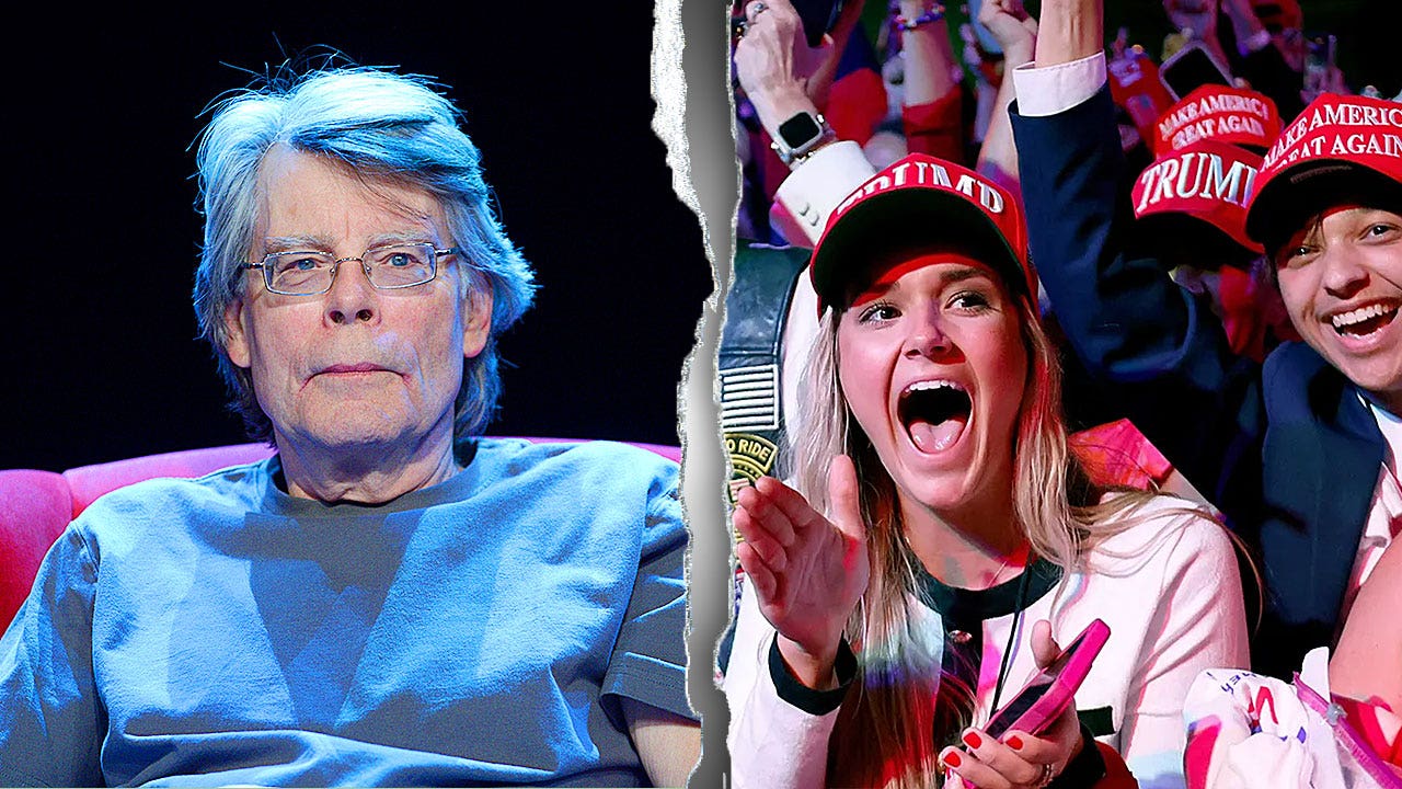 Stephen King predicts Trump supporters will deny they voted for him