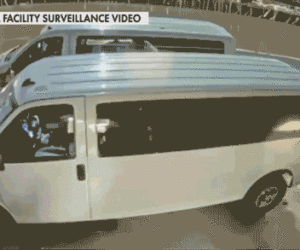 Dallas ICE shooting surveillance video shows agents shielding detainees