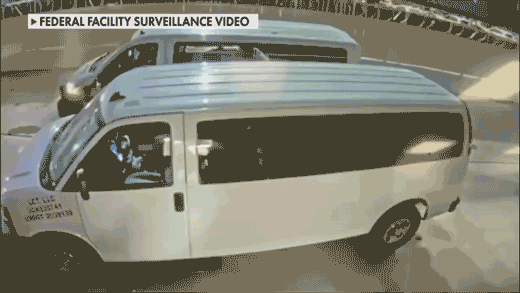 Dallas ICE shooting surveillance video shows agents shielding detainees
