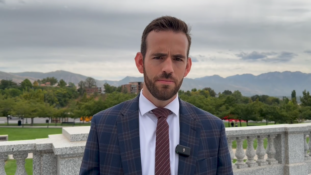 Utah eyewitness Taylor Bentley describes harrowing moment Charlie Kirk was assassinated
