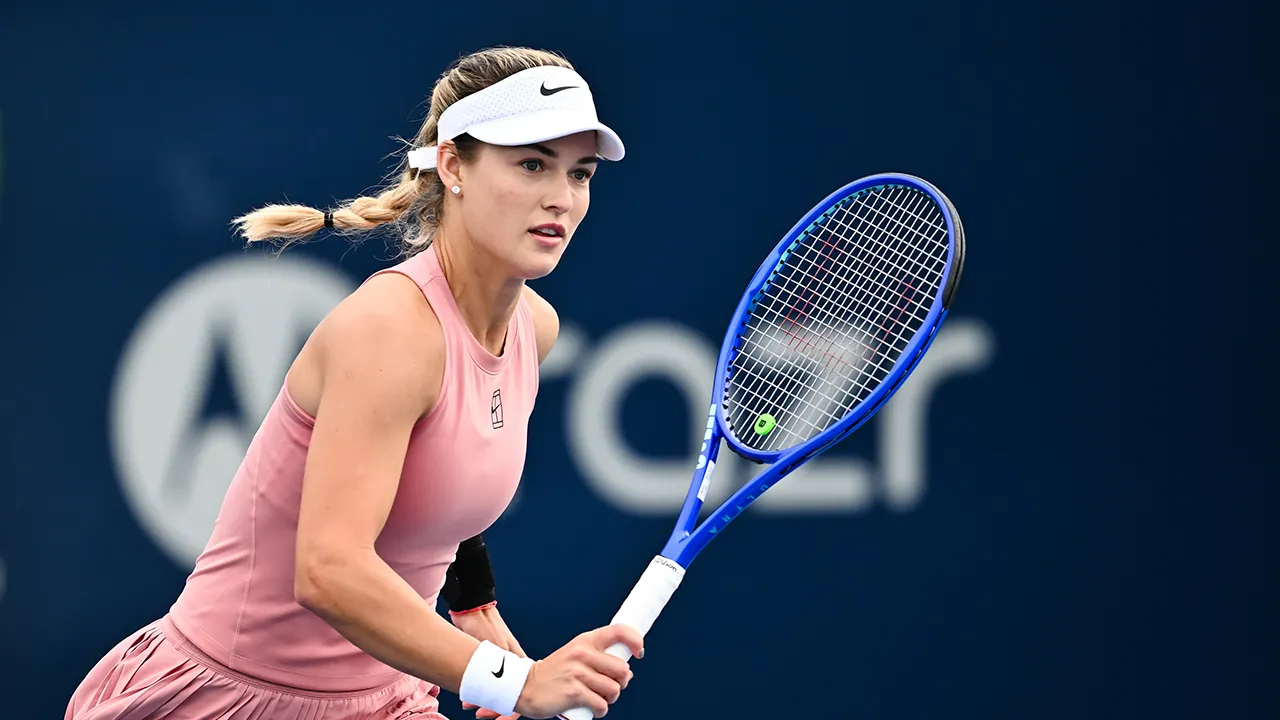 Tennis star claims Danish men’s pro entered her DMs ’10 times’ for date