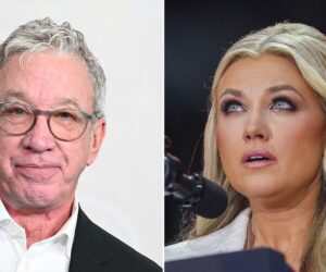 Tim Allen inspired by Erika Kirk’s forgiveness at husband’s funeral