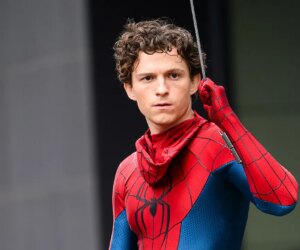 ‘Spider-Man’ star Tom Holland taken to hospital after on-set injury