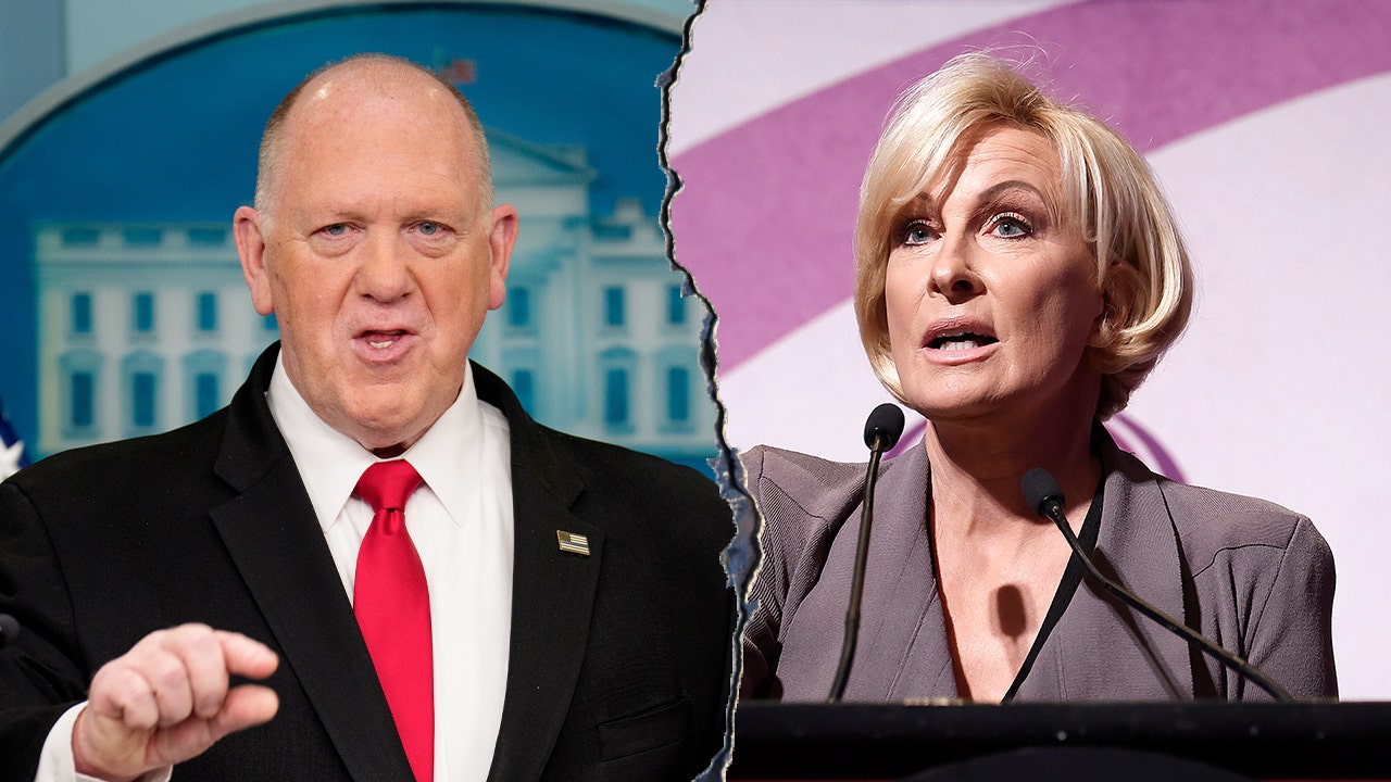 Tom Homan fires back at MSNBC host over claim ICE ‘disappeared’ people