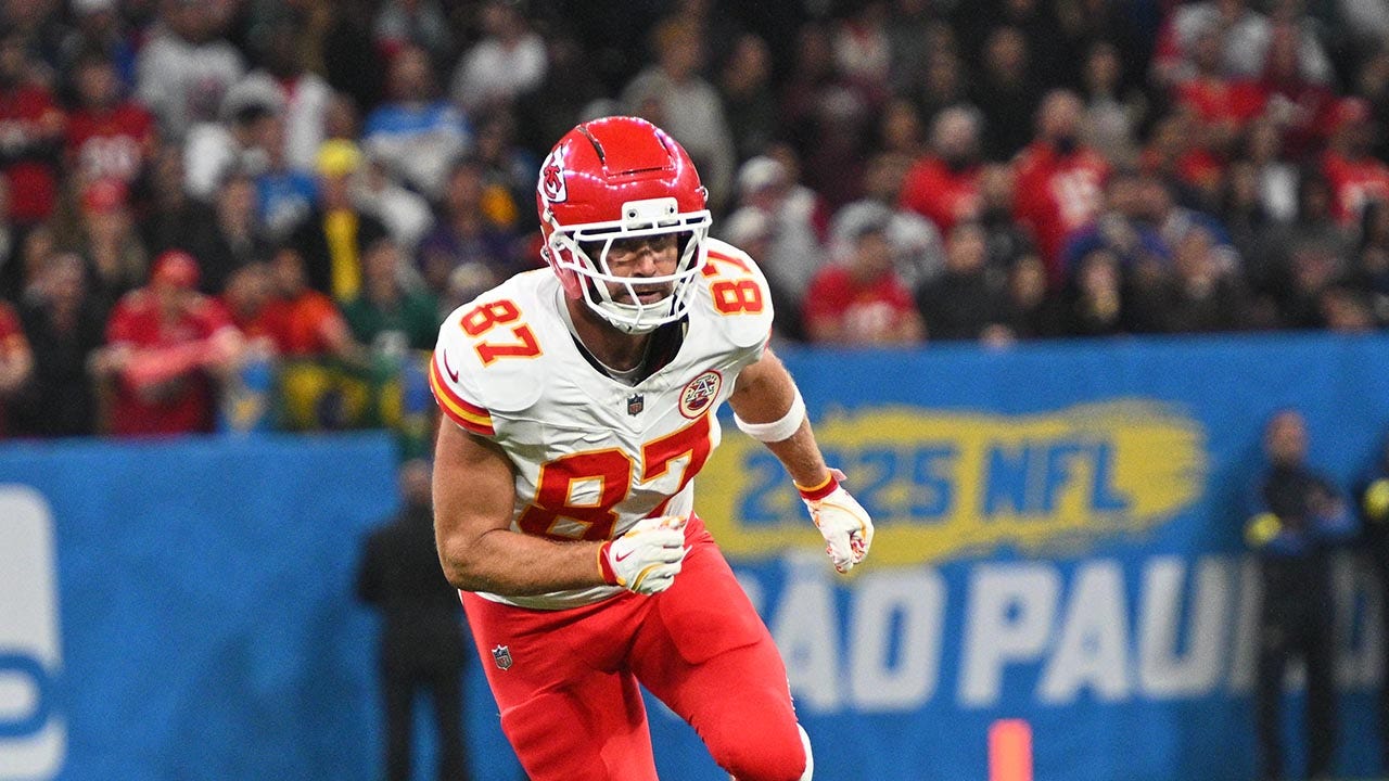 Travis Kelce hit by Chargers player sparks Taylor Swift fan outrage