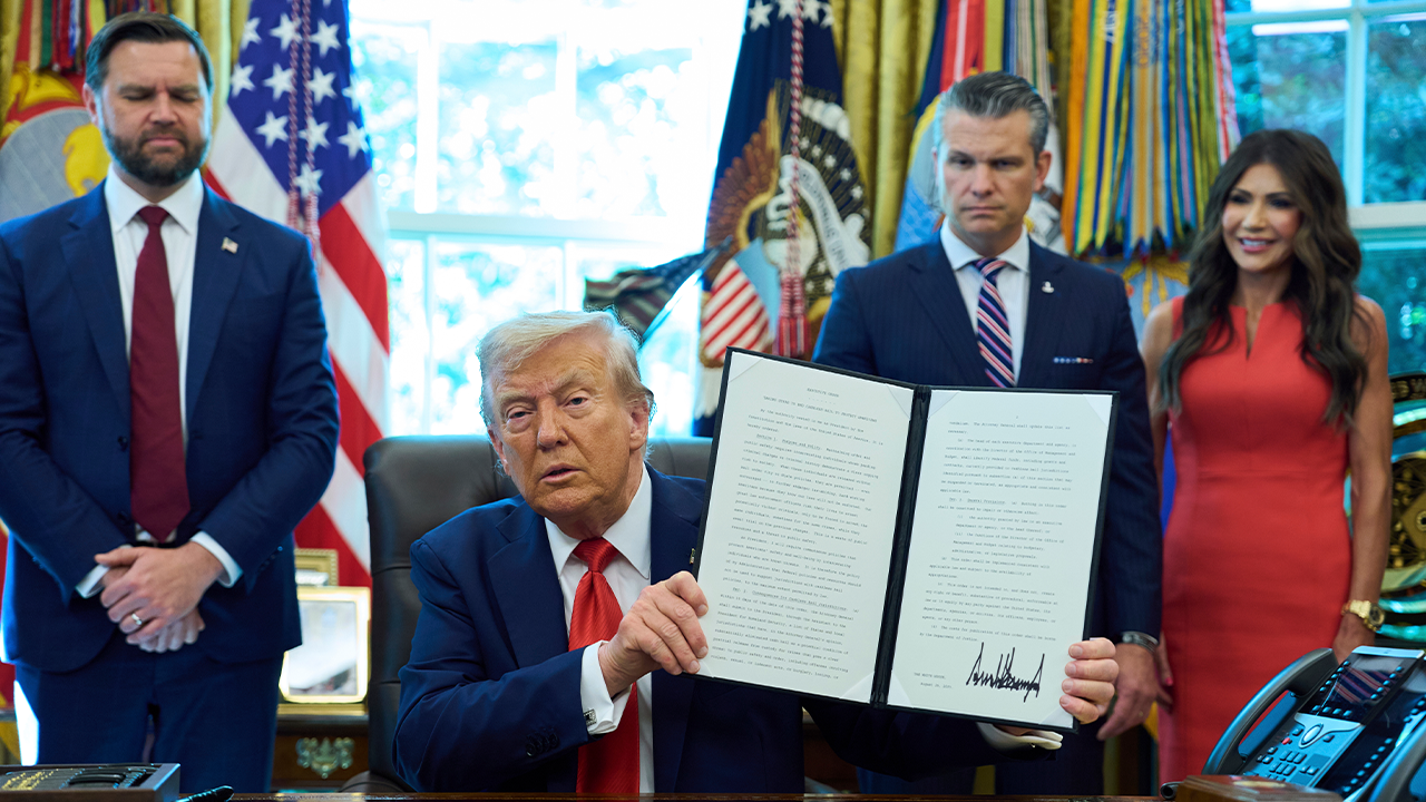 Trump targets cashless bail policies with federal funding threats