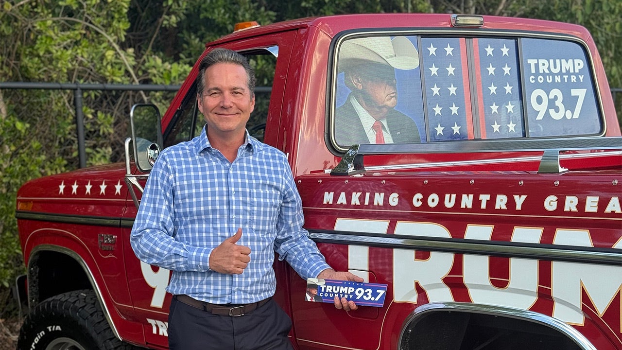 Florida radio station triples ratings after rebranding as Trump Country