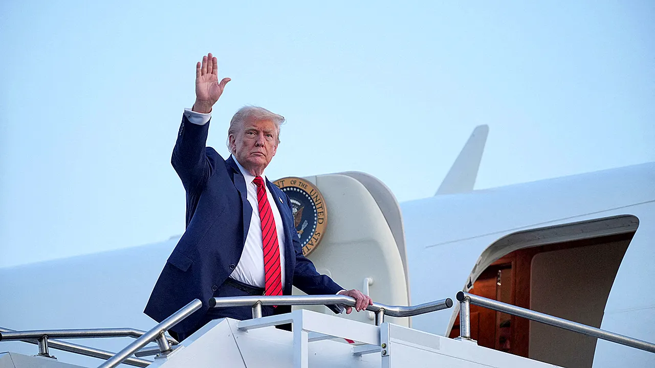 Trump’s UK state visit followed by Charlie Kirk funeral in Arizona
