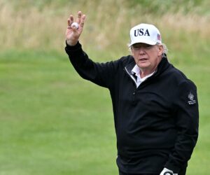 Scottie Scheffler, Keegan Bradley excited for Trump’s Ryder Cup appearance