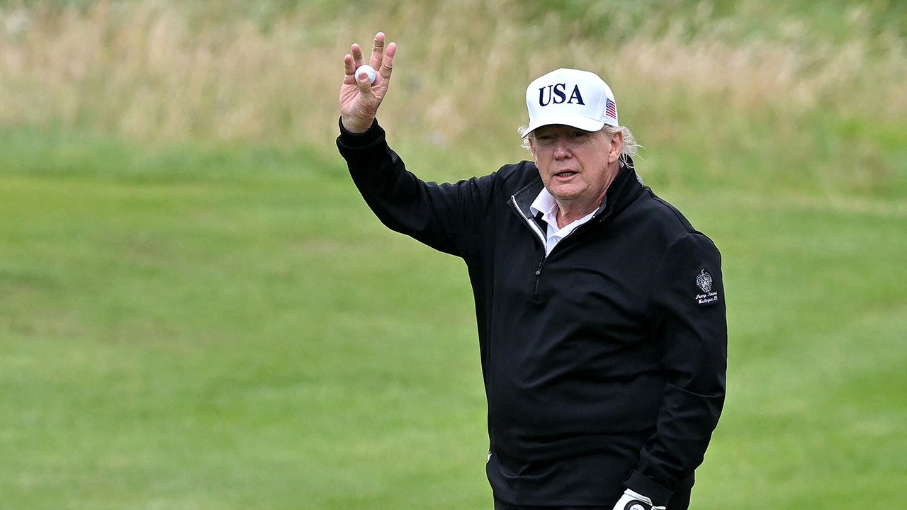 Scottie Scheffler, Keegan Bradley excited for Trump’s Ryder Cup appearance
