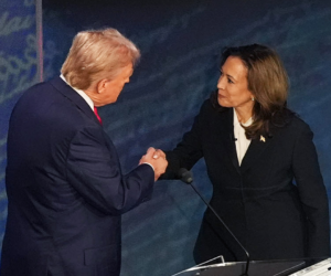 Kamala Harris trained for personal Trump attacks on abortion, Viagra