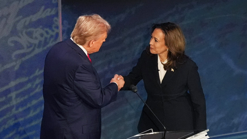 Kamala Harris trained for personal Trump attacks on abortion, Viagra