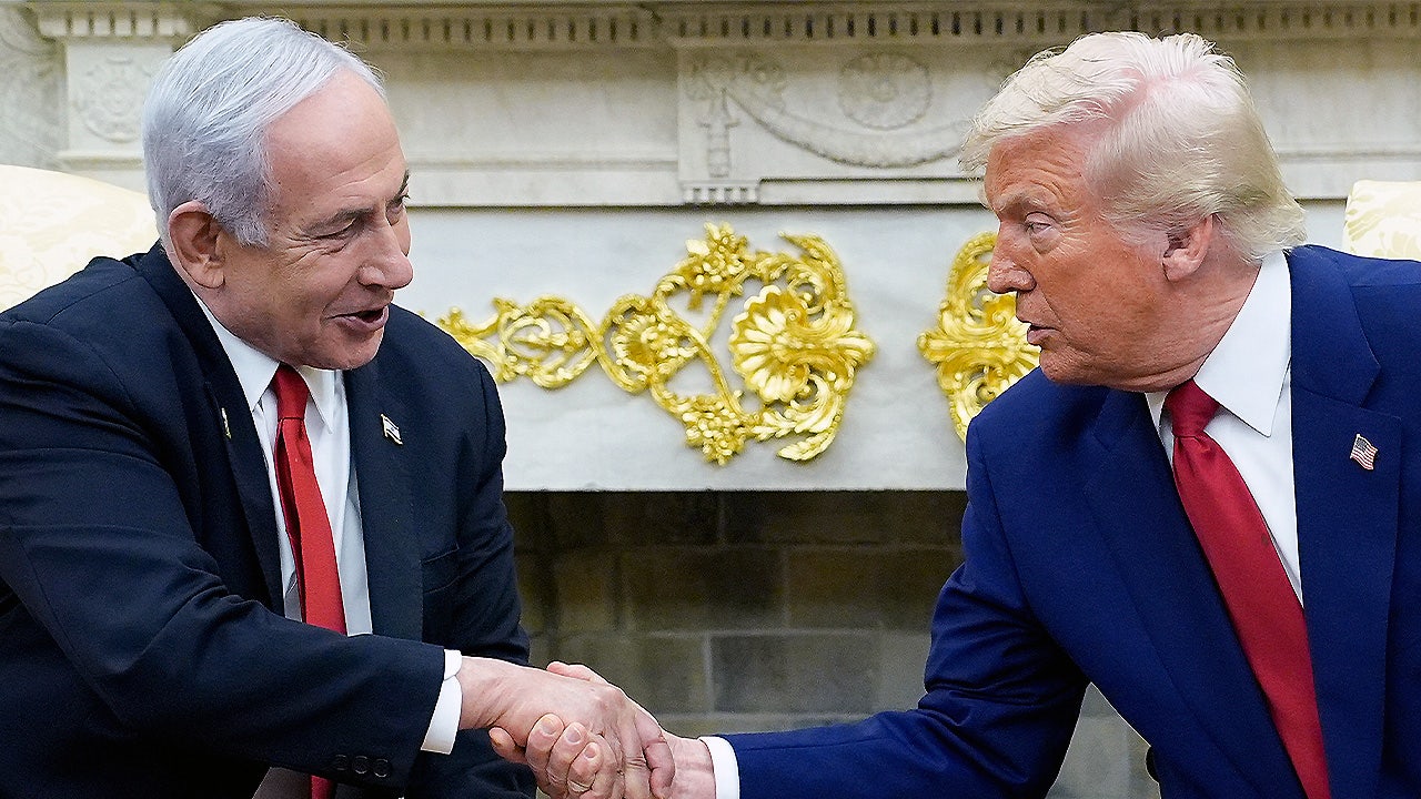 Trump says Israel’s support in Congress has declined in recent years