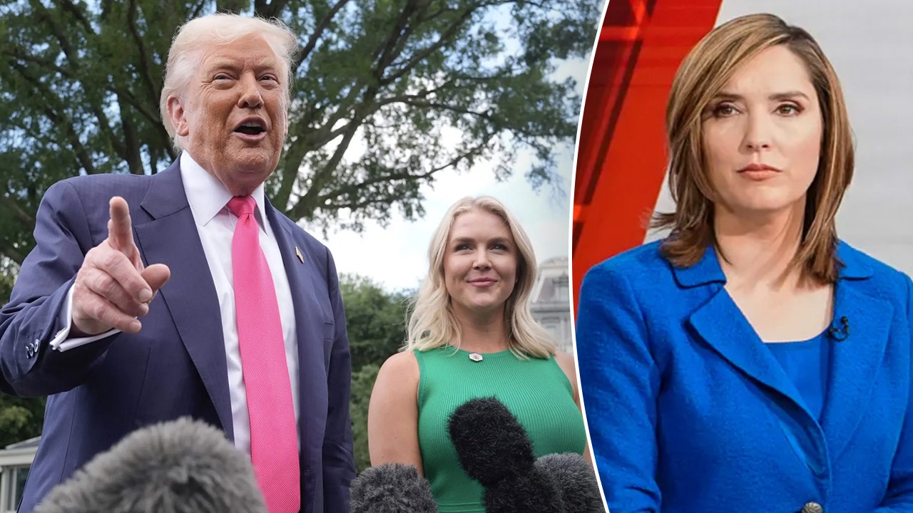 Trump and Karoline Leavitt knock CBS News’ Margaret Brennan as ‘stupid’