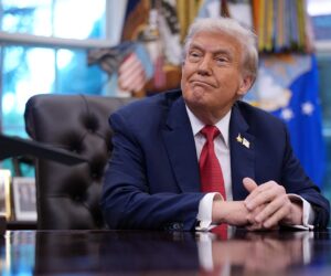 Trump calls Rep. Jasmine Crockett ‘very low IQ person’ in Oval Office
