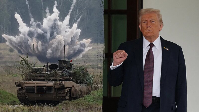 Trump shifts Ukraine policy with tougher stance on Russia strikes