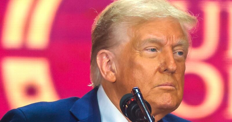 Trump shares the topic on which he disagreed with Kirk