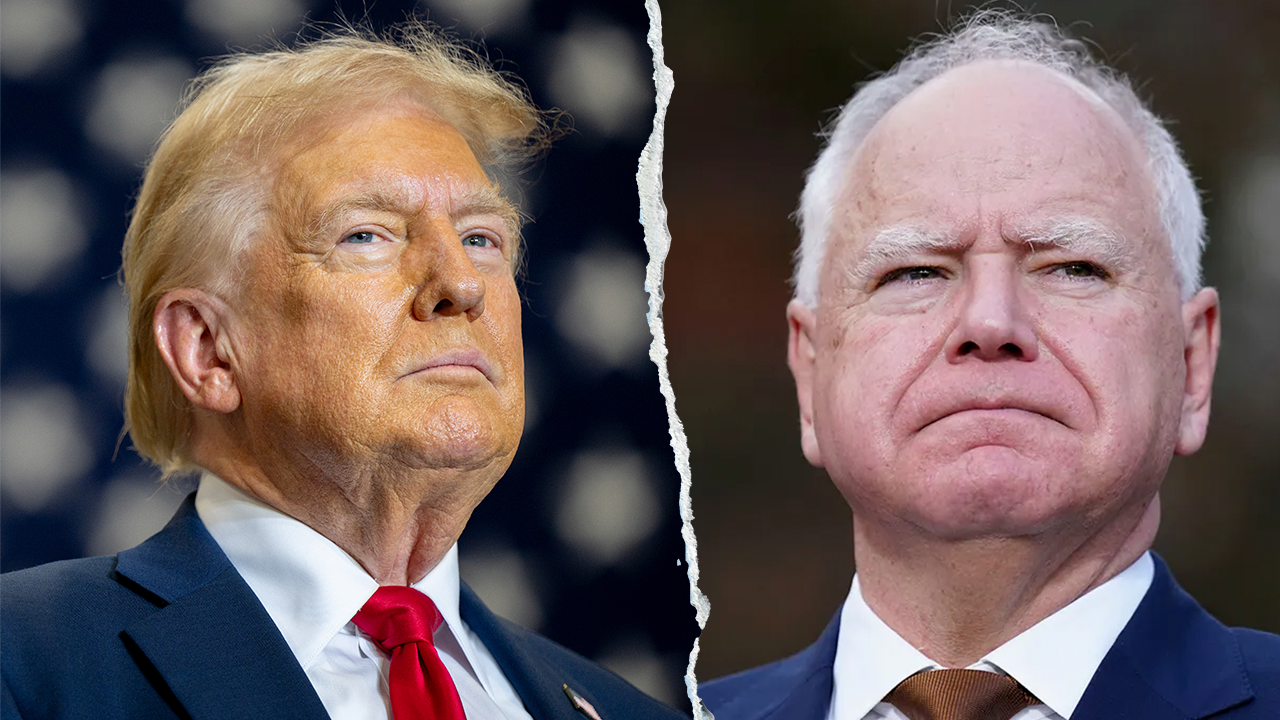 Tim Walz faces heat over Trump health comments at Labor Day event