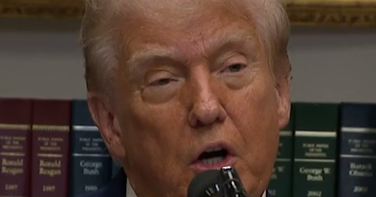 Trump on Tylenol use for pregnant women