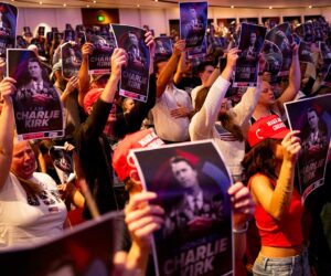 More than 2,000 attend first Turning Point USA event after Kirk’s assassination