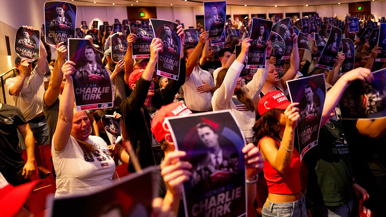 More than 2,000 attend first Turning Point USA event after Kirk’s assassination