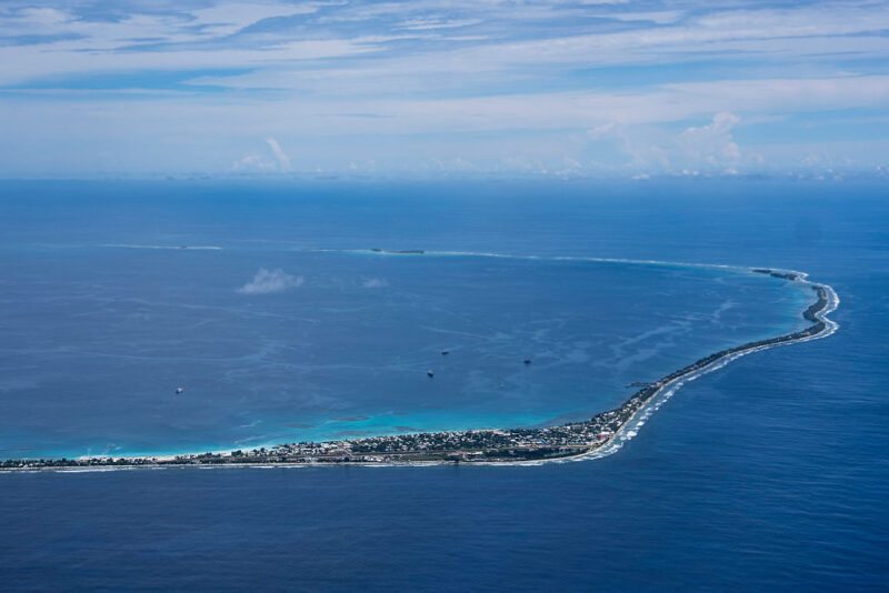 Tuvalu’s Prime Minister: Rising Seas Will Never Erase Us