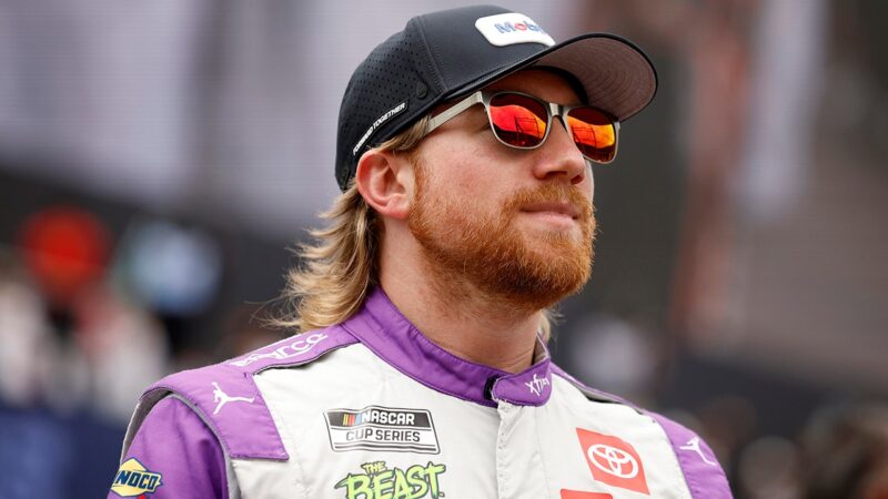 NASCAR driver Tyler Reddick’s infant in ICU following signs of ‘heart failure’