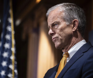 Thune breaks with Trump admin over Tylenol, government role in free speech