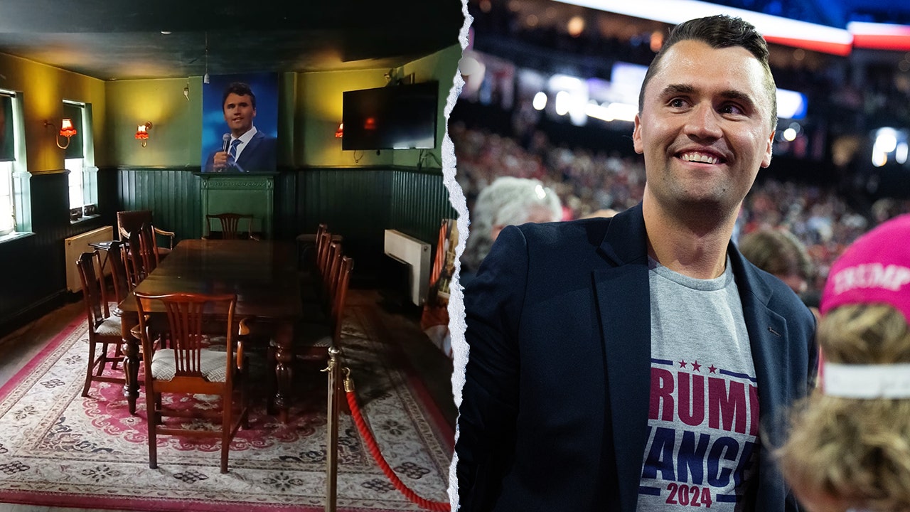 London pub names its debate room after slain activist Charlie Kirk in tribute