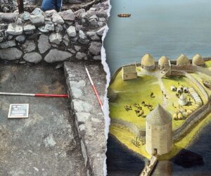 12th century castle unearthed in Scotland shows medieval power seat