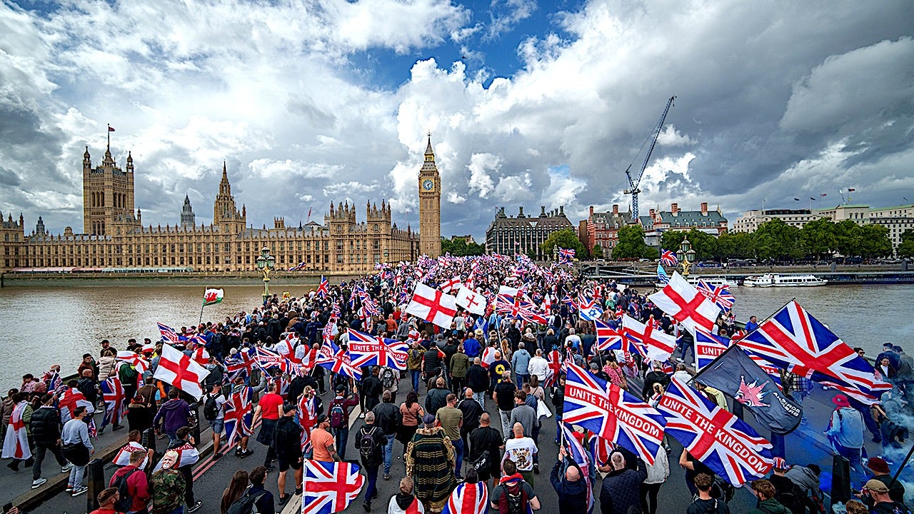 Elon Musk steps into UK politics again, backing new right-wing party