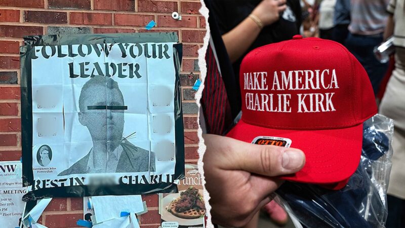 Charlie Kirk assassination in Utah highlights surge in left-wing violence
