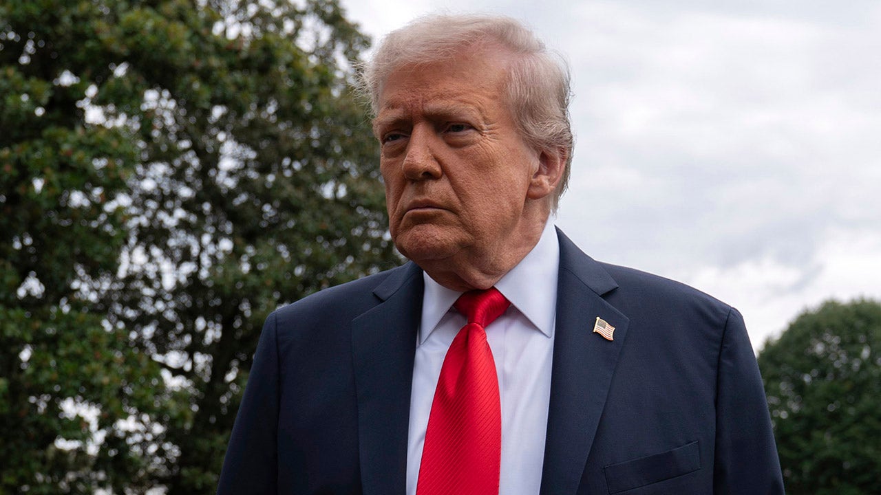 Trump hits the US Open
