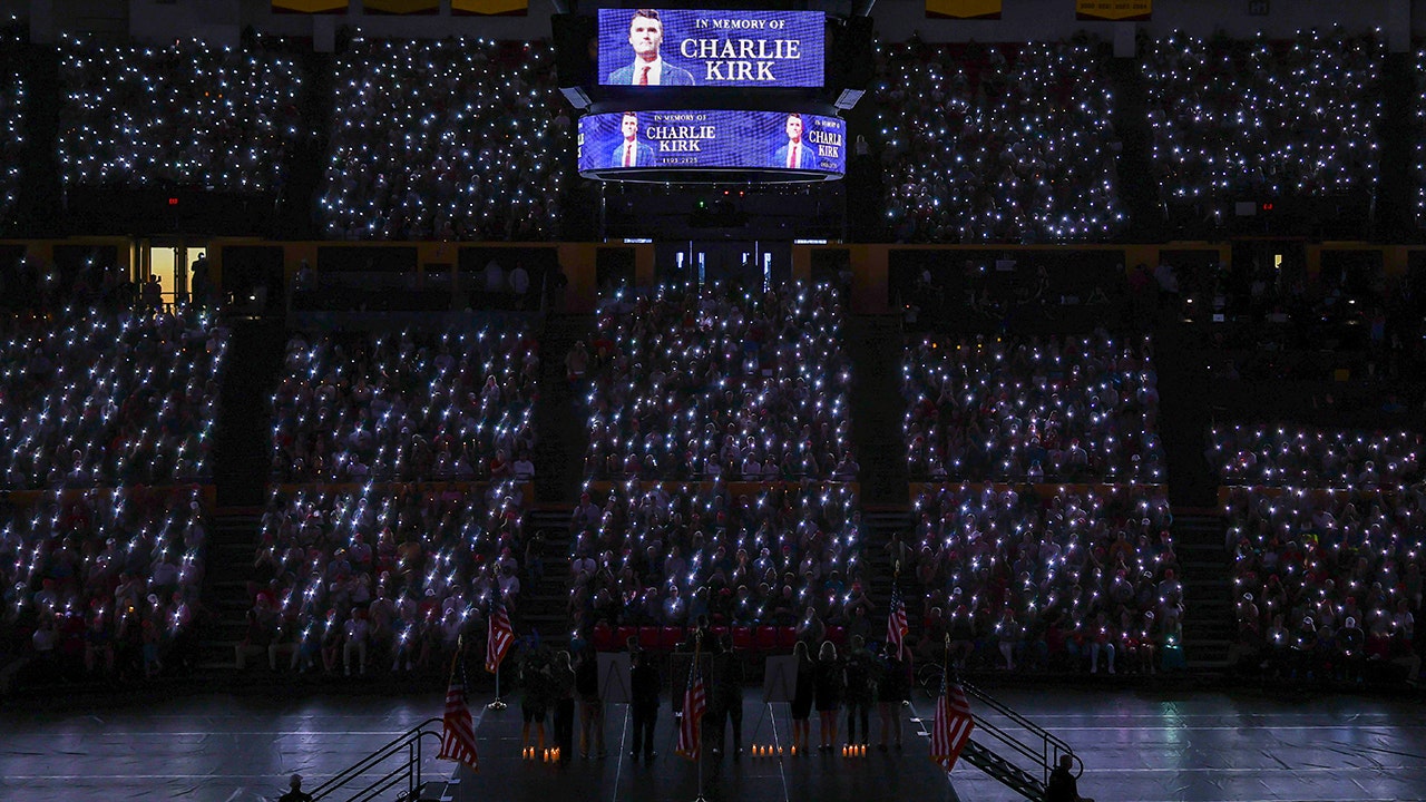 Mourners hold vigils for Charlie Kirk at USC, ASU and across nation