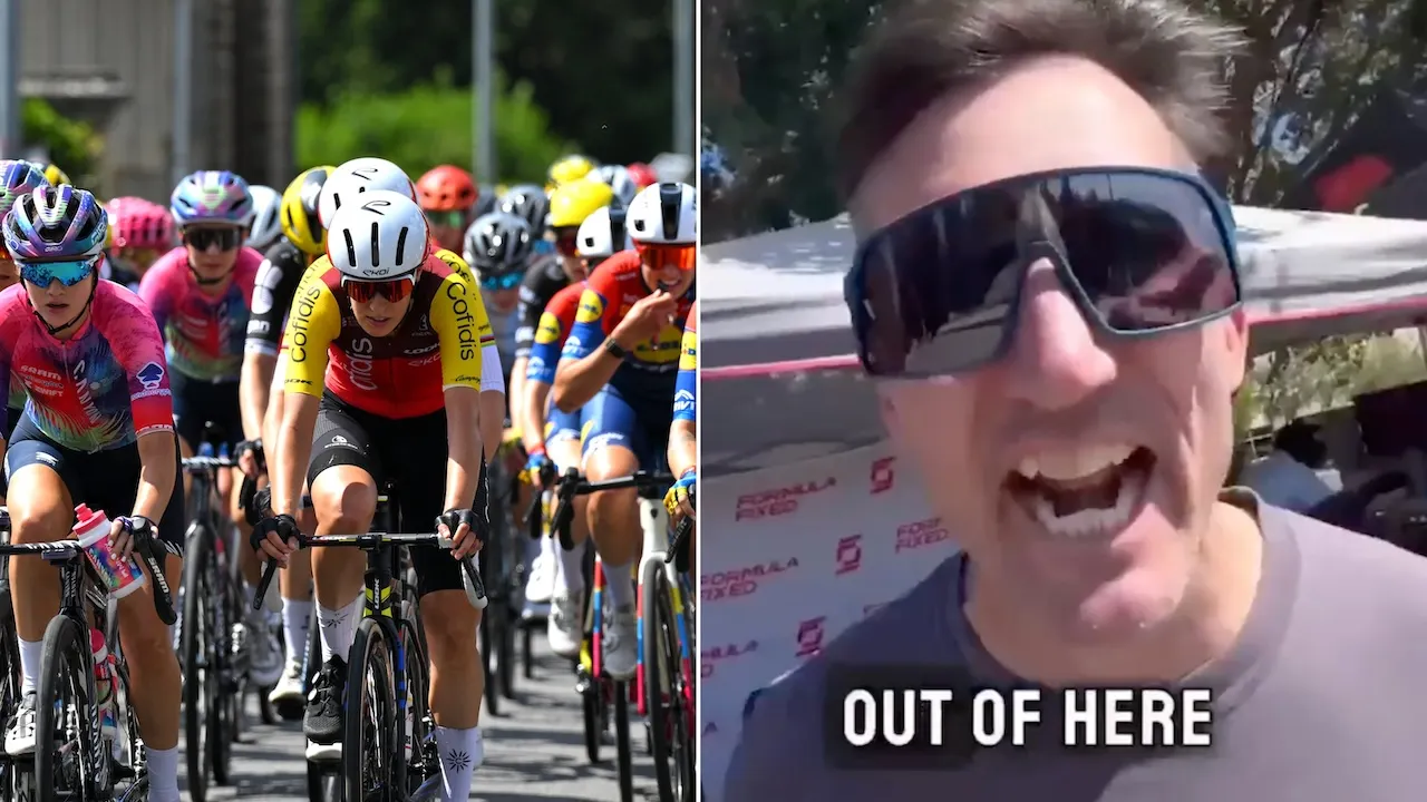 USA Cycling event under police investigation after activist incident