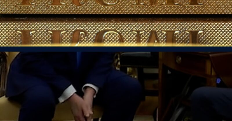 How Trump has changed the Oval Office