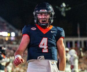 Virginia upsets No 8 Florida State in double overtime