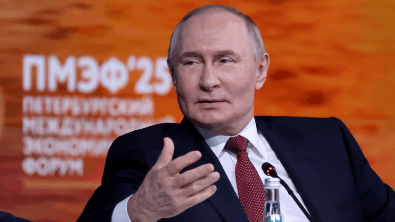 Putin tests NATO with Estonian airspace violation after Poland incident