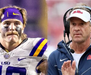 Lane Kiffin’s daughter dating LSU linebacker sparks funny reaction from coach