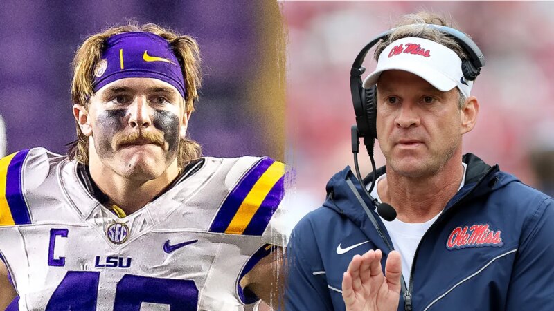 Lane Kiffin’s daughter dating LSU linebacker sparks funny reaction from coach