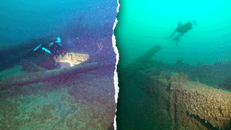 ‘Ghost ship’ lost in Lake Michigan for 140 years found by Wisconsin researchers