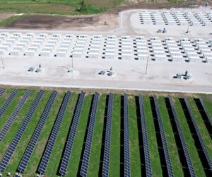 Wisconsin solar-battery park project stores power during cloudy weather