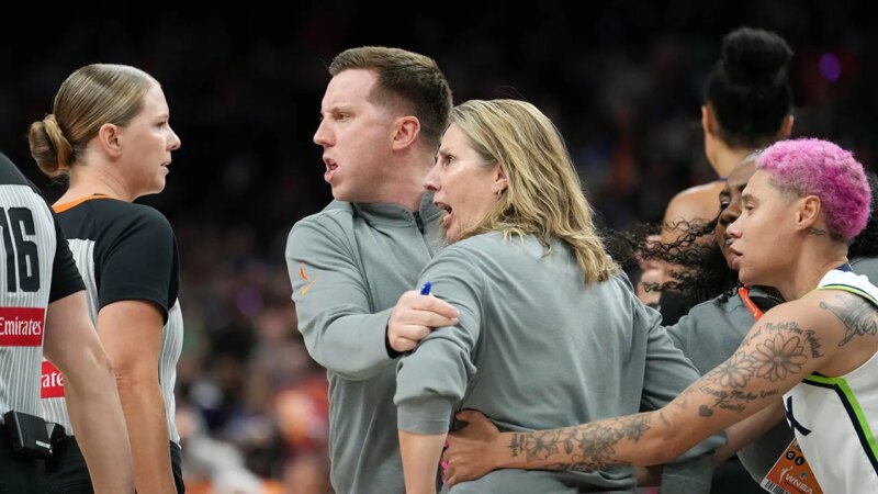 Lynx coach Cheryl Reeve hit with $15K fine after suspension: report